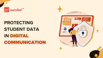 Student Data Privacy with Secure Messaging Platform
