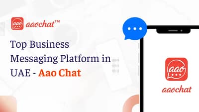 Aao Chat is the most preferred team collaboration tool in the UAE for better communication