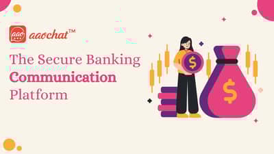 Protect your organization from internal & external risks with Aoa Chat - the secure banking communication platform.