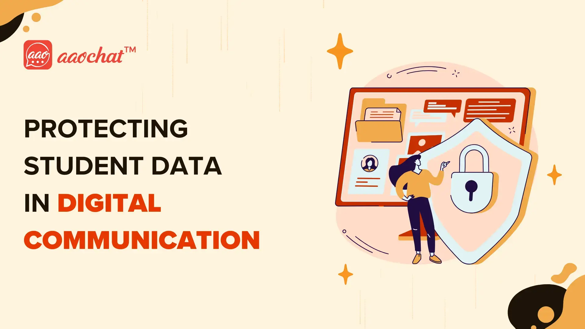 Student Data Privacy with Secure Messaging Platform