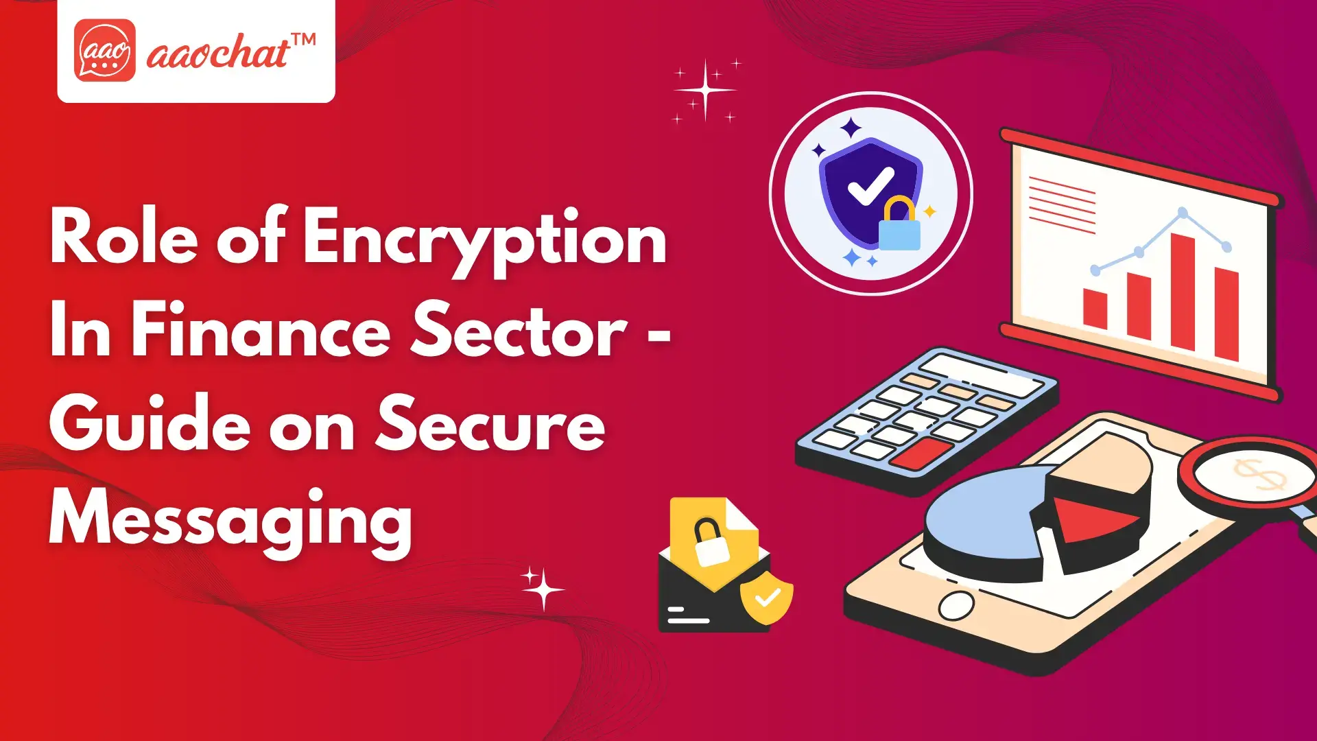 Secure Communication for Financial Institutions with Data Encryption