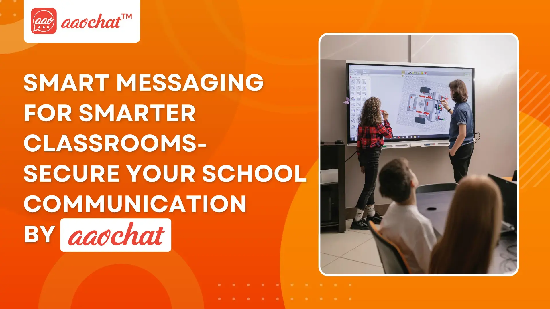 How Aao Chat is a Perfect School Communication Platform?