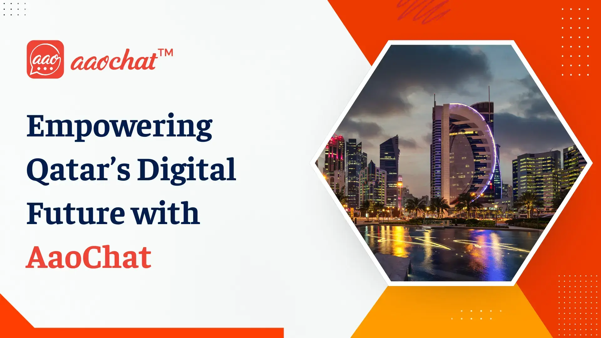 Aaochat: A Team Collaboration Tool Supporting Qatar's Vision 2030