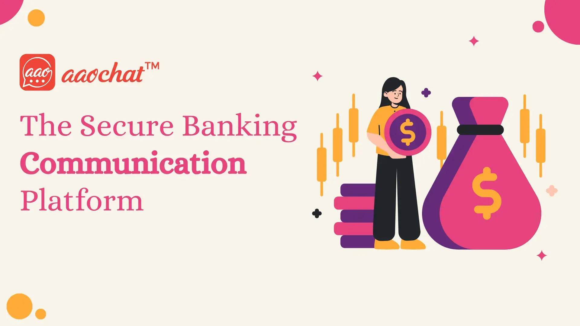 Protect your organization from internal & external risks with Aoa Chat - the secure banking communication platform.
