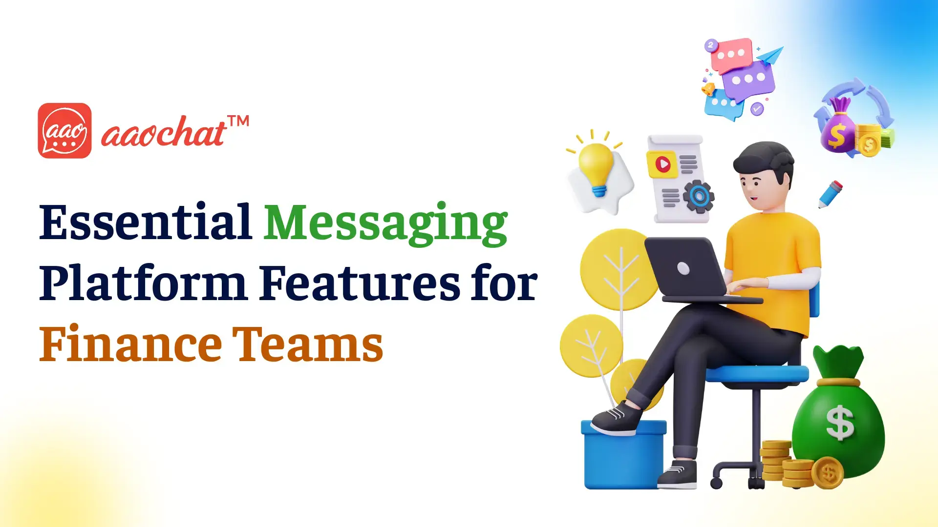Must-have Messaging Platform Features For Finance Teams