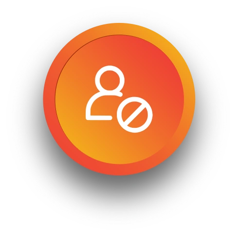 Block User Icon